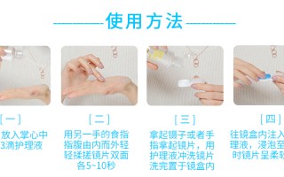如何打开隐形眼镜瓶，如何打开隐形眼镜瓶盖